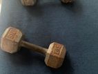 2 Hex 10KG Dumbells