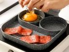 2 Hole Grill Fryer Pan