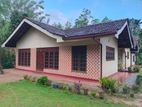 Houses with Tea Land for Sale Near Deniyaya Town 400m and Hospital