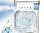 2 in 1 Air Conditioner Humidifier with 3 Speed Cooling Fan