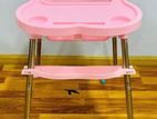 2 in 1 Baby High Feeding Chair