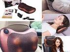 2 in 1 Car & Home Body Massager Pillow Neck Heat