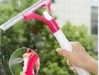 2-in-1 Glass Cleaning Wiper + Sprayer