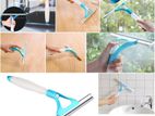 2-in-1 Glass Cleaning Wiper with Sprayer