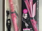2 in 1 Hair Beauty Set Straightener