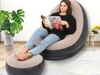2 in 1 Inflatable Air Sofa with Pump