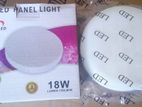 2 in 1 Led 18 W Rimless Surface or Slim Panel Light