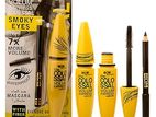 2 in 1 Mascara and Pencil Eyeliner Set