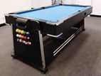 2 in 1 Pool Table 7 Ft