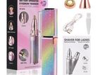 2 in 1 Rechargeable Eyebrow Trimmer