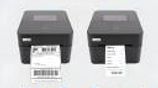 2 in 1 Shipping Way Bill 4 inch Barcode Label Printer Direct Thermal