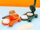 2 In1 Paties or Dumpling Maker DIY Kit Wrapper Presser-