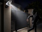 2 In1 Solar Powered Light Security Simulation Dummy Camera