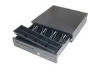 2 Keys Black Color Cash Drawer