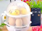 2 Layer Electric Egg Steamer