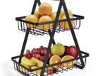 2 Layer Fruit & Vegetable Multi-purpose Basket