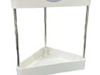 2 LAYER TRIANGLE STORAGE RACK Kitchen / Bathroom