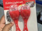 2 LED Lights Set