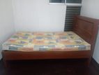 2 Mahogany Beds with Mattress