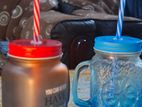 2 Mason Jar