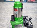 2 Men HD550 Cutter Blade Sludge Dirty Water Submersible Pump Motor Jabos