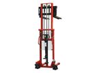 2 Meter 1 Ton Pallet Stacker Hydraulic Manually Operated