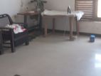2 ND floor house for rent in dehiwala
