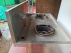 Chest Freezers with 2 Burner Gas Cooker