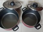 2 Prestige Cookware