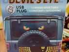 2 Pcs Car Windshield LED Demon Eye Sticker