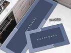 2 Pcs Kitchen Floor Mat - Water Absorption Home Carpet