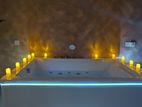 2-Person Jacuzzi Bath Tub