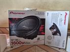 2 Pioneer Subwoofer's