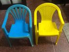 2 Plastic Chair Kids