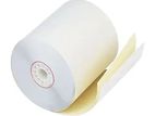2 - Ply 3 inch Carbonless Paper Rolls