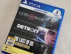 Ps4 God of War Game