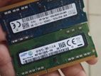 2 Rams 4GB DDR3 1600MHz Laptop RAM (Samsung With SK Hynix)