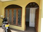 2 room ground floor house for rent in dehiwala
