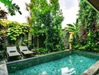 2 Room Pool Villa for Sale Maharagama