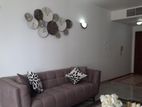 2 roomed furnished Apartment for rent at Crescat Residency in Colombo 3,