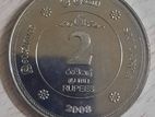 2 Rupees Coin