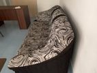 2-Seater Fabric Sofa