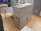 2 Seater Office Workstation Table