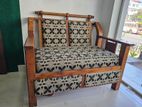 2 Seater Teak Sofa | Office chair