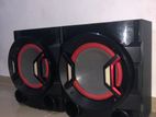 2 Set X Boom Speakers