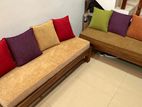 2 Sets Multi Colored Cushion Sofa