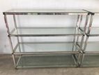 2 Showcases - Stainless Steel