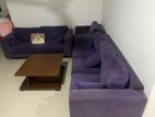 2 Sofa with 1 Chair A Coffee Table