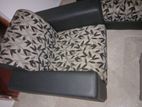 2 Sofa Set With Stool