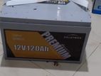 2 Solar Battery 12V 120 Ah